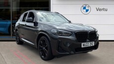BMW X3 xDrive20d MHT M Sport 5dr Step Auto [Pro Pack] Diesel Estate
